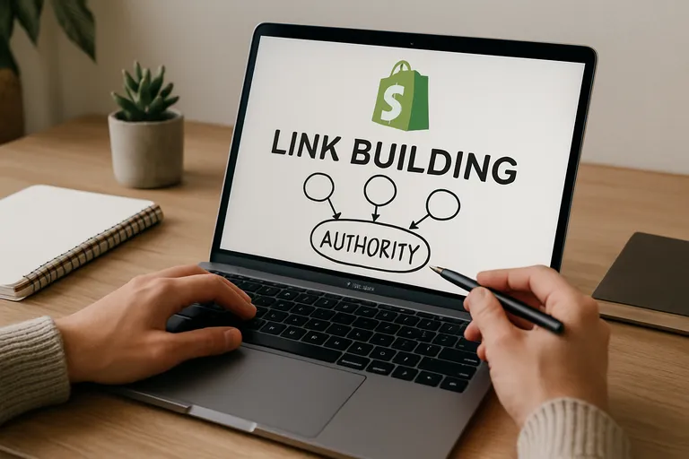 Autoriteit opbouwen met linkbuilding in Shopify