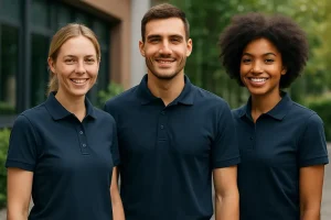 Waarom kiezen voor bedrukte polo's?