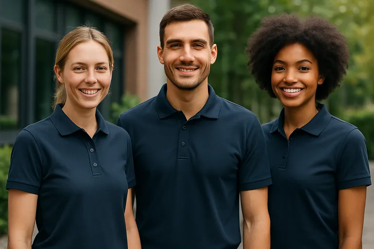 Waarom kiezen voor bedrukte polo's?