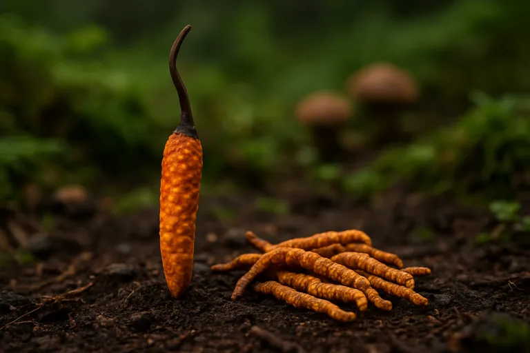 Cordyceps de kracht van een bijzondere paddenstoel