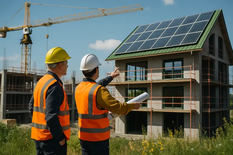 Duurzaamheid en innovatie in bouwprojecten