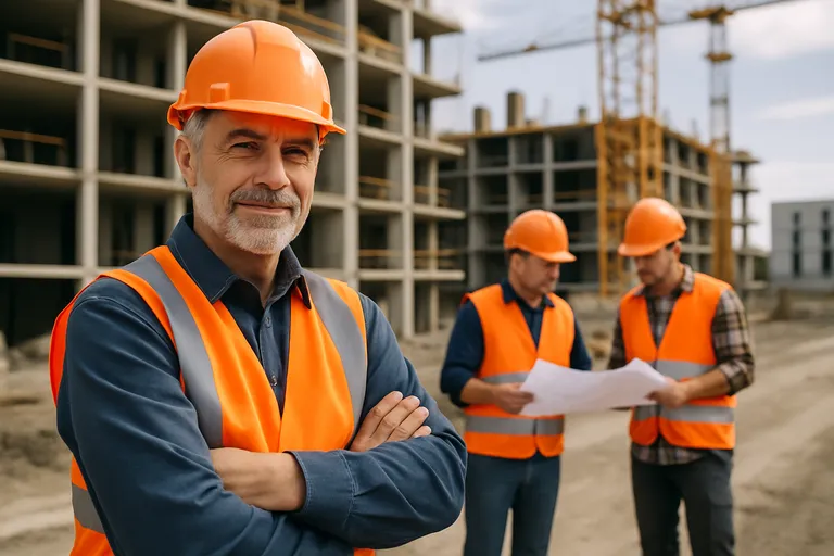 Ervaring en expertise in de bouwsector