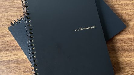 Introductie van Maruman Mnemosyne Notebooks — The Gentleman Stationer
