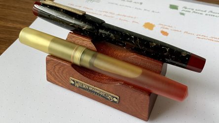 The Nib Tailor, met Architect + Inverted Architect Nib Grinds — The Gentleman Stationer