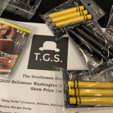 Opstelling virtuele penshow — The Gentleman Stationer